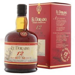 El Dorado Super Premium 12Yr Rum