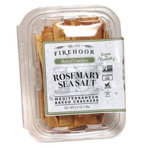Firehook Crackers, Rosemary Sea Salt