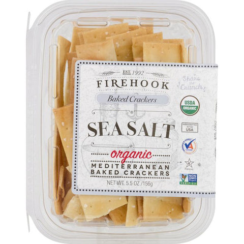Firehook Crackers, Sea Salt
