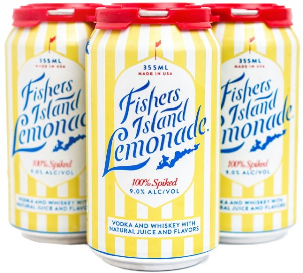 Fishers Island Lemonade 4pk 12oz Cans