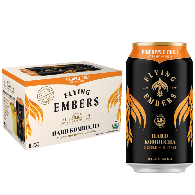 Flying Embers Pineapple Chili 6pk Can