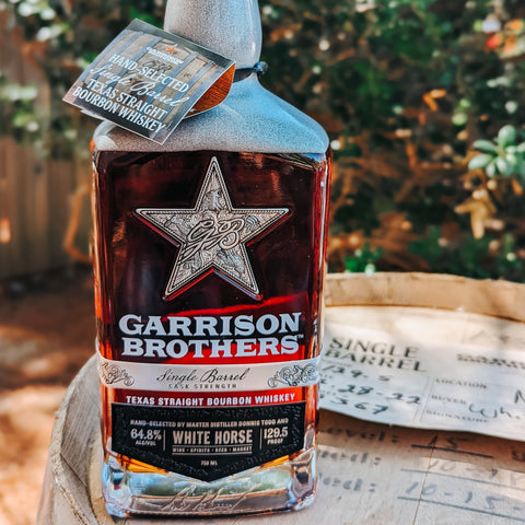 Garrison Brothers White Horse Private-Select Barrel