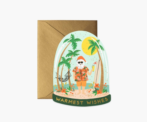 Warmest Wishes Card by Rifle Paper Co.