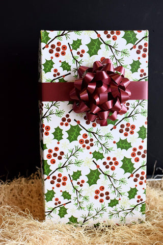 Wine Gift Box Berry Swirl
