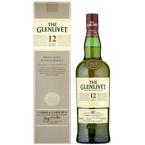 Glenlivet 12yr Scotch Whiskey