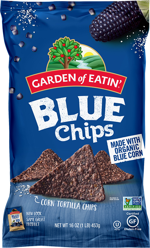 Garden of Eatin’ Blue Corn Tortilla Chips