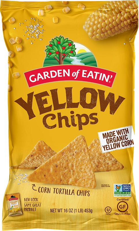 Garden of Eatin’ Yellow Corn Chips