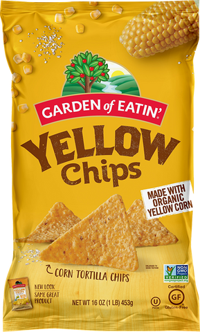 Garden of Eatin’ Yellow Corn Chips