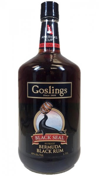 Goslings Black Seal Black Rum