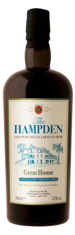 Hampden Great House Old Single Jamaican Rum 2022