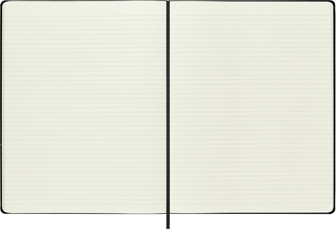Moleskine Notebook: Black XXL Hard Cover – White Horse Wine and Spirits