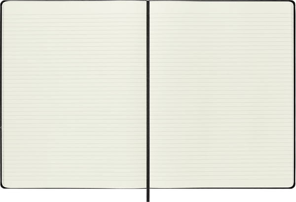Moleskine Notebook: Black XXL Hard Cover – White Horse Wine and Spirits