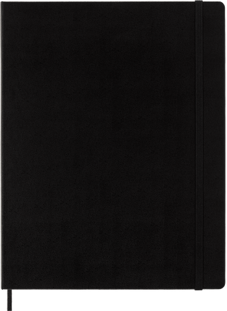 Moleskine Notebook: Black XXL Hard Cover