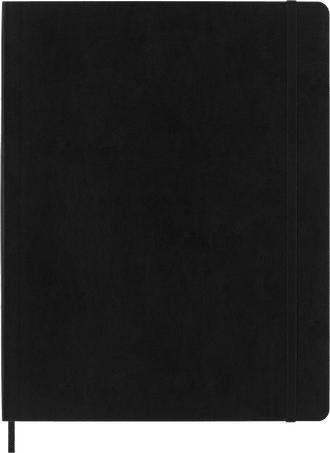 Moleskine Notebook: Black XXL Softcover