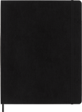 Moleskine Notebook: Black XXL Softcover