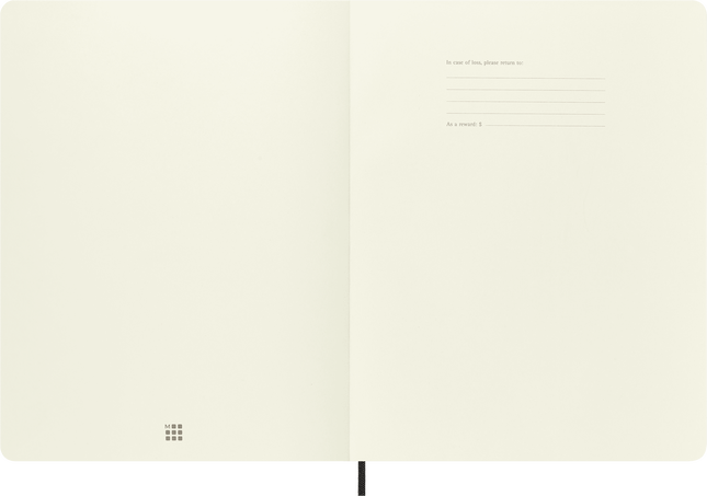 Moleskine Notebook: Black XXL Softcover – White Horse Wine and Spirits