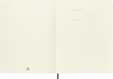 Moleskine Notebook: Black XXL Softcover