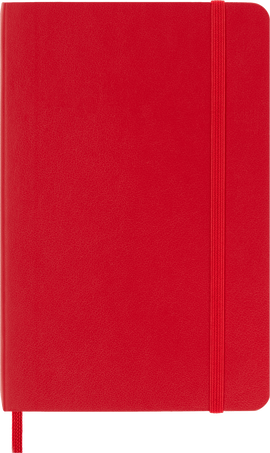 Moleskine Notebook: Scarlett Pocket Softcover