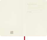 Moleskine Notebook: Scarlett Pocket Softcover