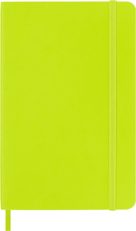 Moleskine Notebook: Lemon Green Pocket Softcover