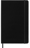 Moleskine Notebook: Black Large Double Layout