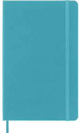 Moleskine Notebook: Reef Blue Large Hardcover