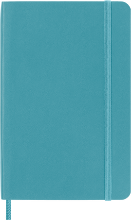 Moleskine Notebook: Blue Pocket Softcover