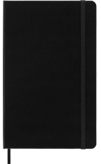 Moleskine Notebook: Black Large Hard Cover
