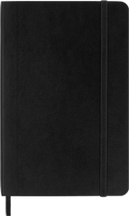 Moleskine Notebook: Black Pocket Softcover
