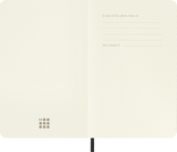 Moleskine Notebook: Black Pocket Softcover