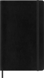 Moleskine Notebook: Black Large Softcover