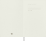 Moleskine Notebook: Black Large Softcover