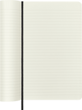 Moleskine Notebook: Black Large Softcover