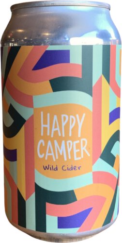 Old Westminster Happy Camper Cider 4pk Can