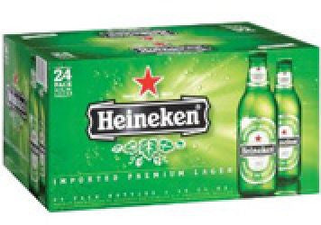 Heineken Loose Case Bottles