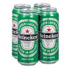 Heineken 4Pk 16Oz Cans