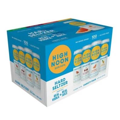 High Noon Hard Seltzer Variety Pack - 12pk/12oz Cans