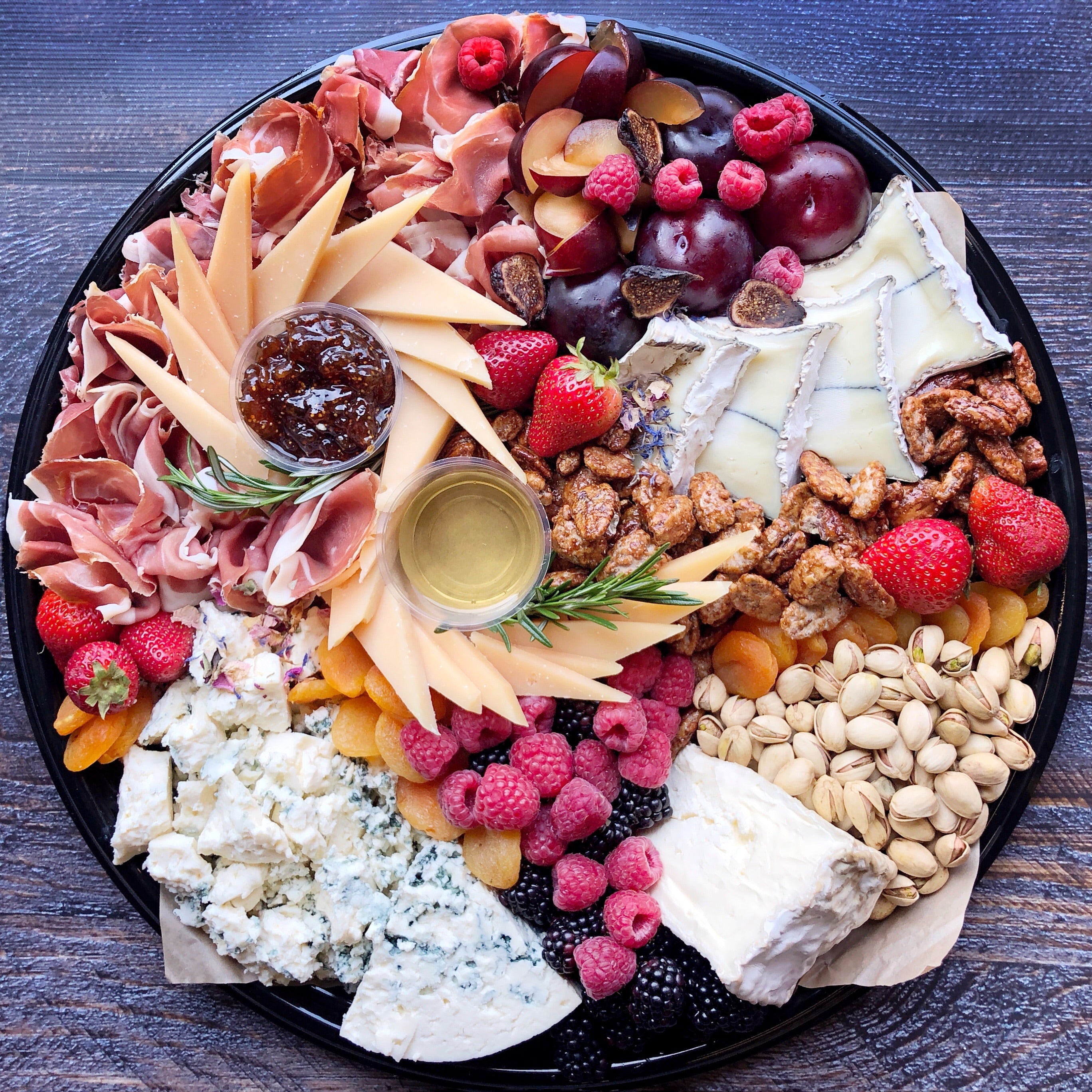 The White Wine Cheese Plate - Catering