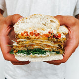 Crispy Eggplant Sandwich