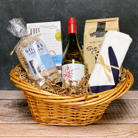 Coastal Chic Gift Basket
