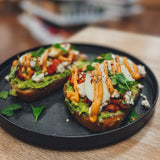 Shakshuka Avocado Toast