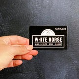 White Horse Wine and Spirits Gift Card