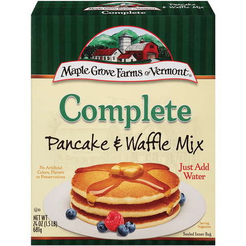 Maple Grove Farms Complete Pancake & Waffle Mix