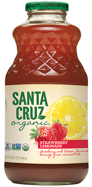 Santa Cruz Organic Strawberry Lemonade
