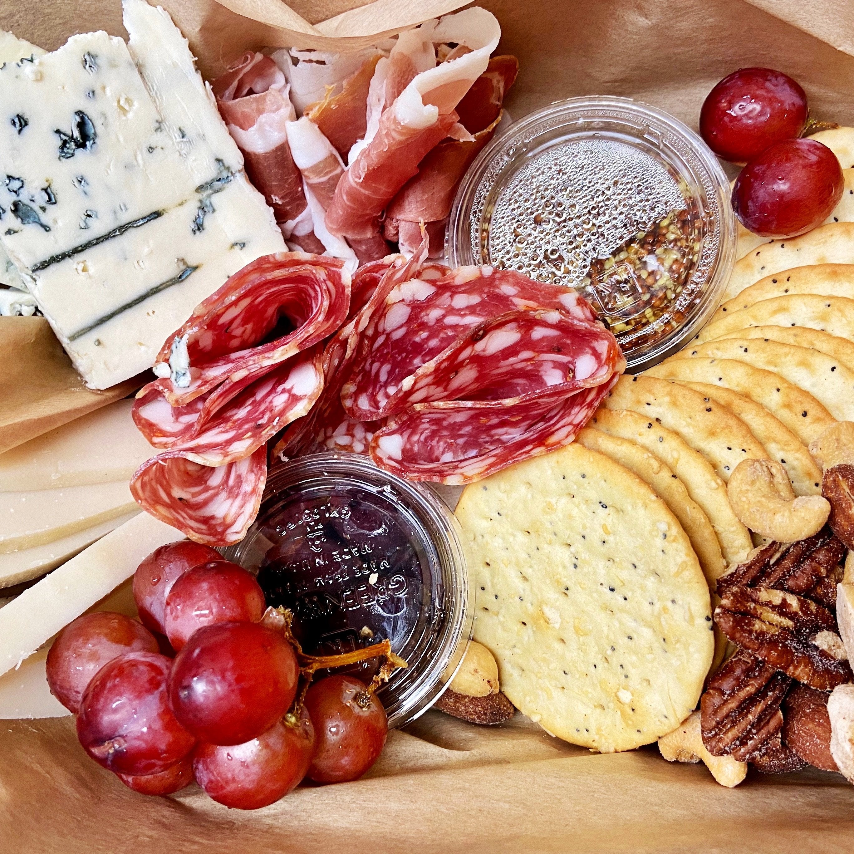 Cheese Board/Charcuterie Board For Two