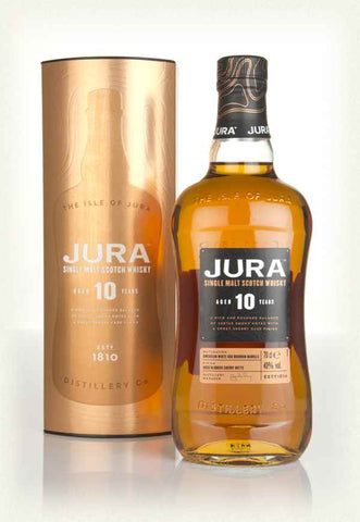 Isle of Jura 10yr Single Malt Scotch Whiskey