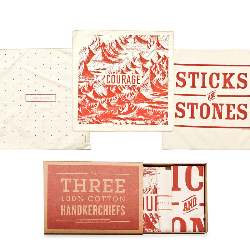 Izola Vintage Handkerchief Set – White Horse Wine and Spirits