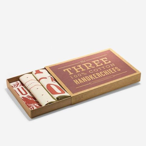 Izola Vintage Handkerchief Set