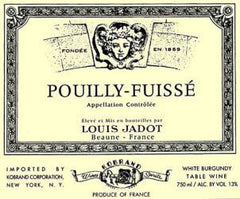 Louis Jadot Poully Fuisse