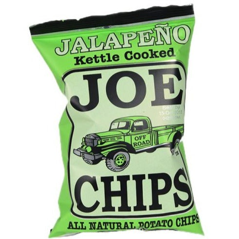 Joes Chips Jalapeno 2 Oz